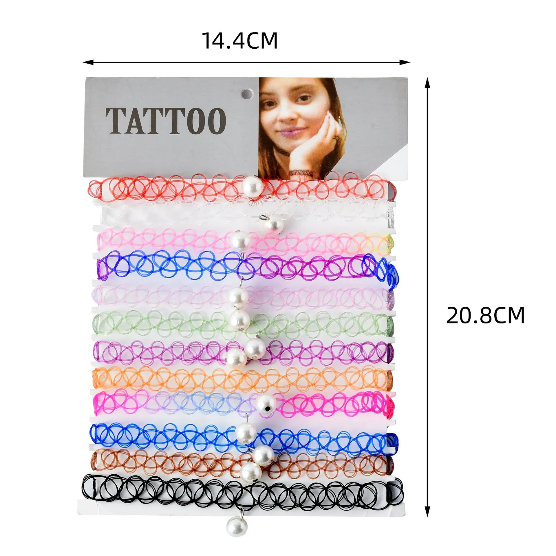 Женское Ожерелье-чокер с цепочкой до ключиц | Украшения и аксессуары