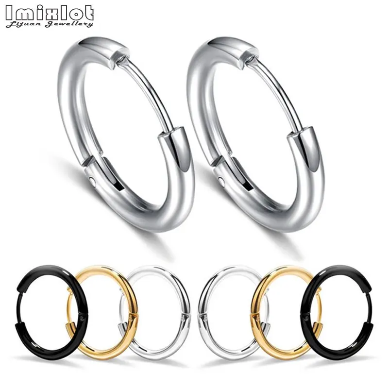 Серьги-гвоздики из нержавеющей стали 2 шт. | Украшения и аксессуары