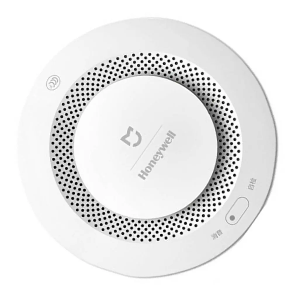 Xiao mi jia Honeywell пожарная сигнализация детектор Пульт дистанционного управления звуковая визуальная сигнализация заметка работа с приложением mi Home