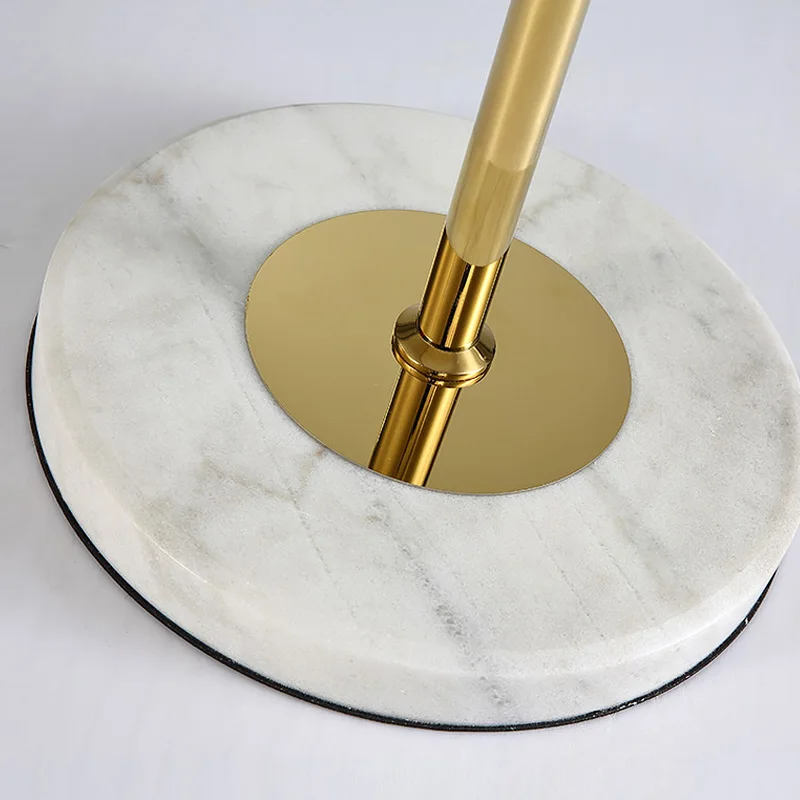 FKL Modern Crystal Floor Lamp Stand For Living Room Reading Bedroom Standing Indoor Light Fixtures | Освещение