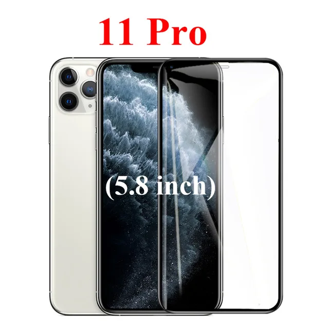 10D Защитное стекло для iphone X XS 11 pro max 7 6 8 plus MAX Защита экрана 11pro стеклянная пленка| |