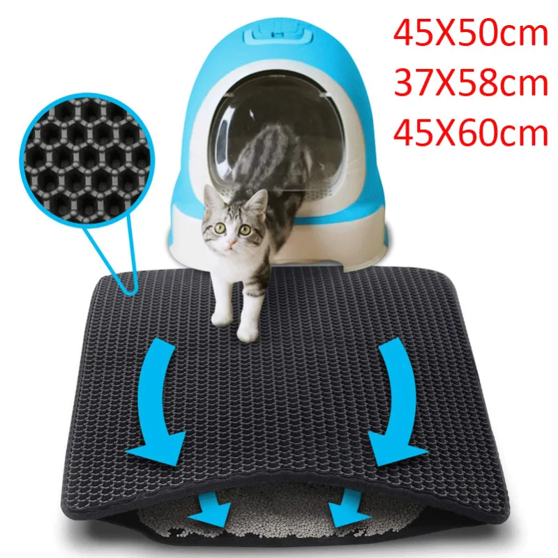 Складной водонепроницаемый коврик для сна в виде кошки|Кровати и подстилки