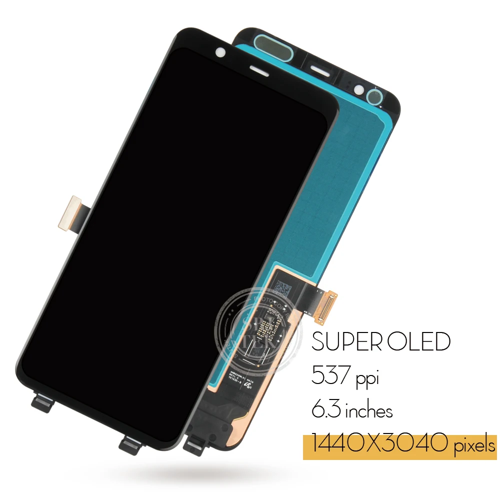 Оригинальный новый жк-экран 5 7 дюйма для HTC Google Pixel 4 Amoled + сенсорная панель