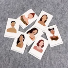 Картонные серьги-гвоздики, 10 шт.лот, для украшений, 6 Х9 см