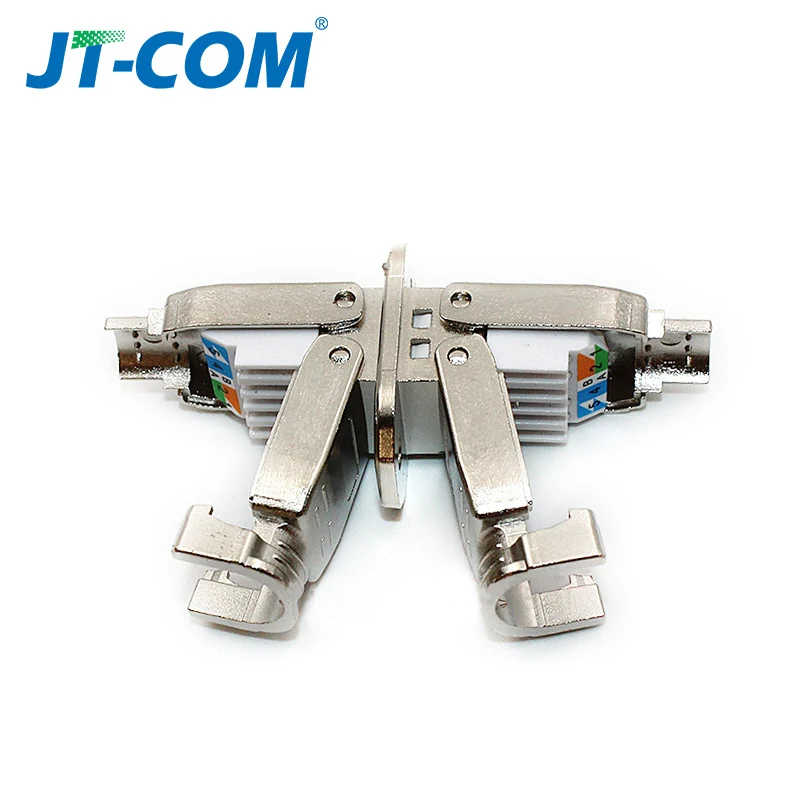 Кабельный удлинитель Cat7 распределительный адаптер Соединительная коробка RJ45