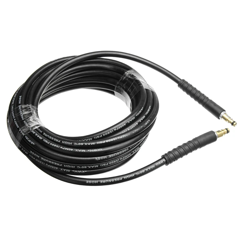 10m High Pressure Washer Water Cleaning Hose Pure Copper Special tube For Automobile K K2 K3 K4 K5 Car Wash | Автомобили и