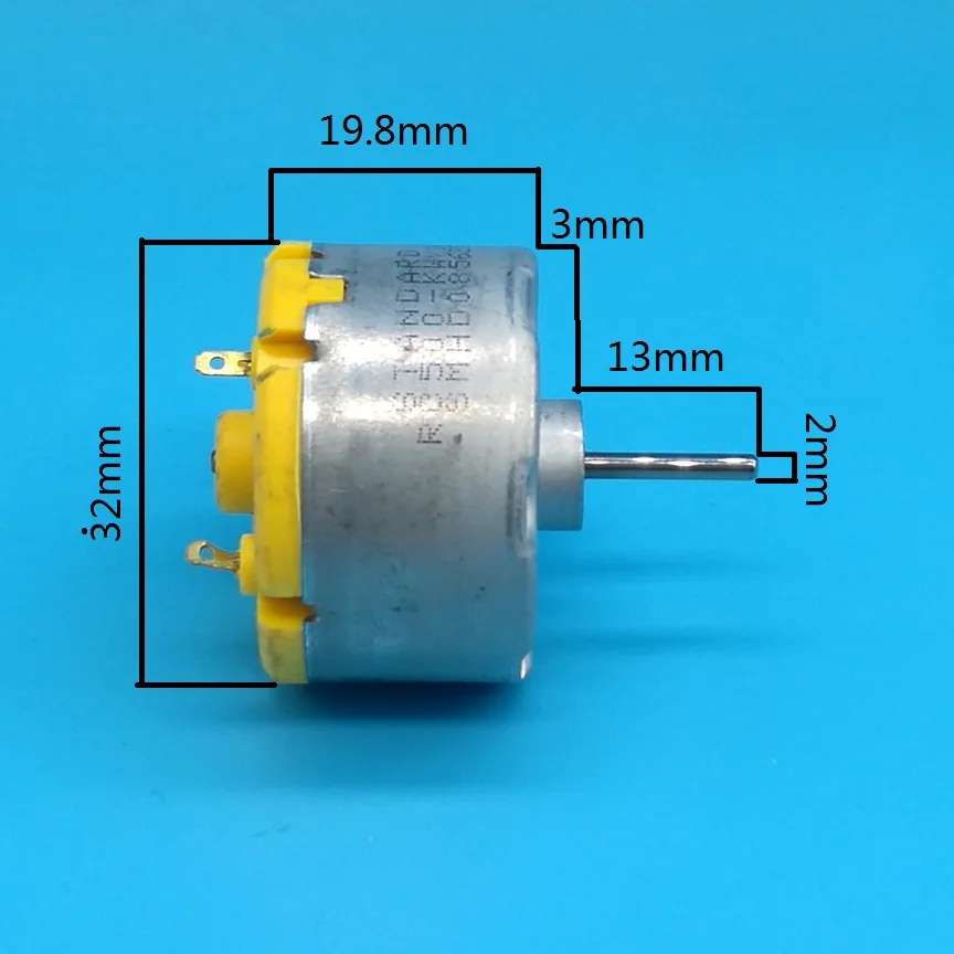 1 шт. двигатель постоянного тока Φ micro Двигатель 500 драгоценный RC500 KW 16260 12 В 11000