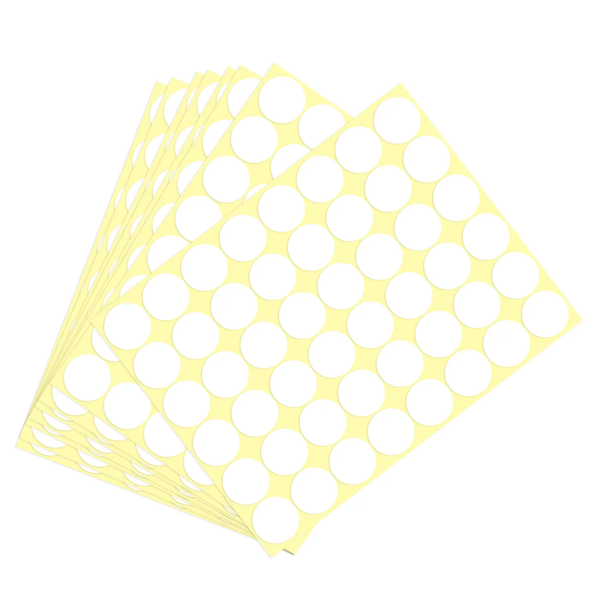

Uxcell Color Sticker Round Label 25mm for Office Marker White Pack of 960