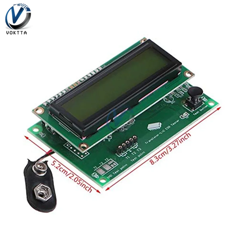 TS-M8N тестер транзисторов многофункциональный измеритель емкости диодного триода