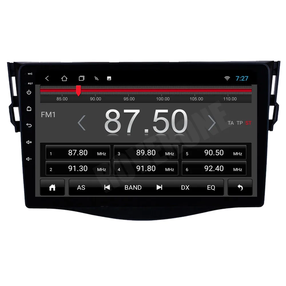 Для Toyota RAV4 2007 2012 андроид 10 Авто Радио Стерео GPS навигации СБ Navi медиа