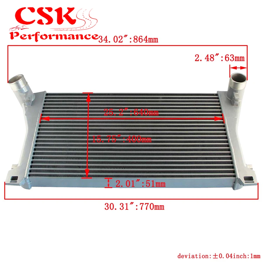 Подходит для Audi A3/S3 / Golf GTI R MK7 EA888 1 8 T 2 0 TSI комплект интеркулера переднего