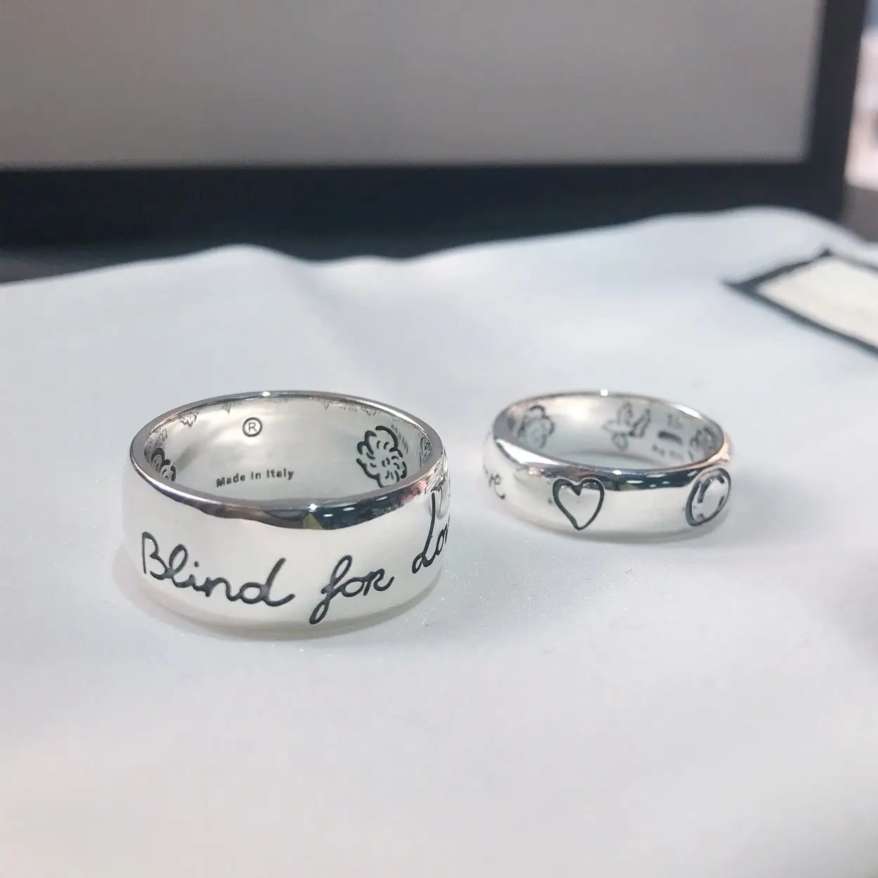 Модное роскошное Фирменное Оригинальное кольцо из стерлингового серебра 925