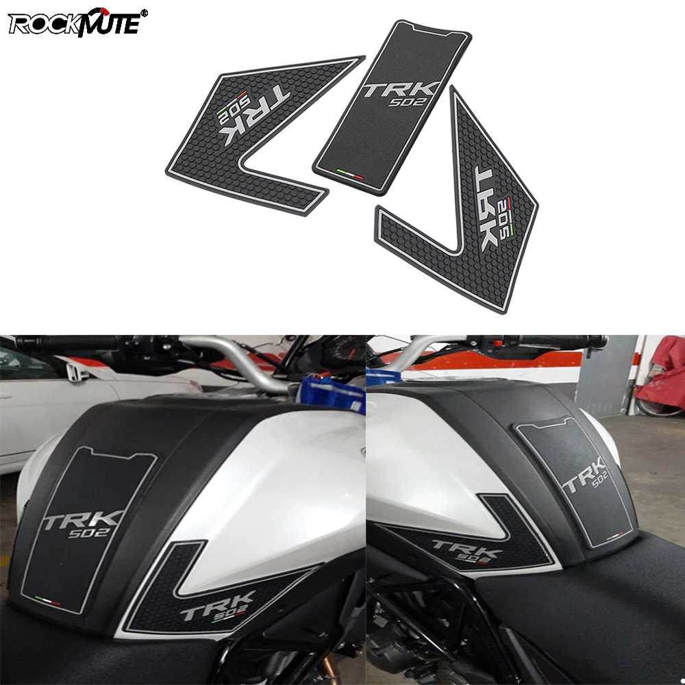 

For Benelli TRK502 TRK 502 502X Motorcycle Gas Oil Fuel Tank Pad Protector Decal Sticker