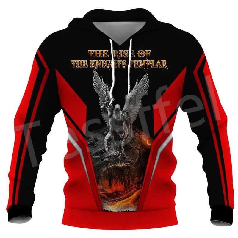 

Пуловер tessвам, доспехи, Templar, Иисус, гвардия Бога, армированный пуловер, уличная мода, 3DPrint, для мужчин и женщин, новинка, забавные толстовки в ...