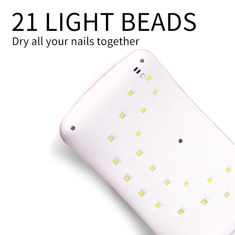 RS УФ-светодиодная лампа для сушки ногтей Гель-лак DIY Маникюрный Инструмент 48 Вт
