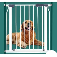 78cm Tall Pet Dog Fence Gate Indoor No-drilling Household Fence Balcony Isolation Gate Dog Gate For House Doorway Hallways Stair