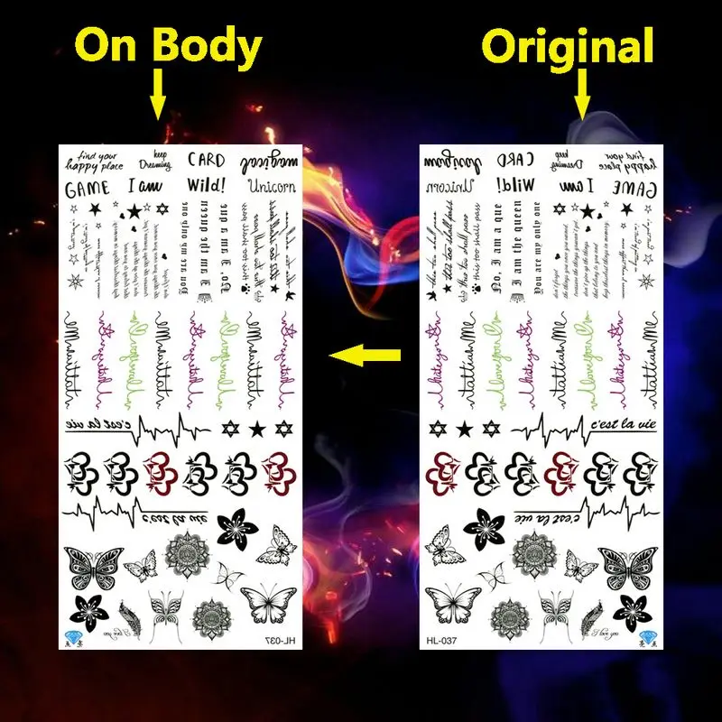 

Temporary Tattoo Body Women Tatoos Temporales For Sleeves Tatoo Mujer Chest Girl Temporaria Kids Tatto Waterproof Tattos