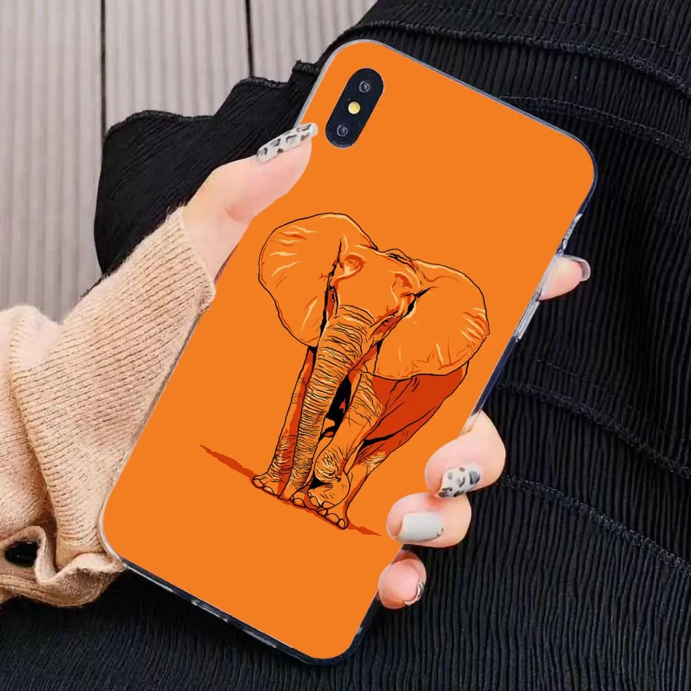 Силиконовый чехол-кошелек Pretty Henna Elephant для ZTE Blade A910 A610 A530 A510 Oneplus One plus 3T 5T 6T 6 7 7T Pro |