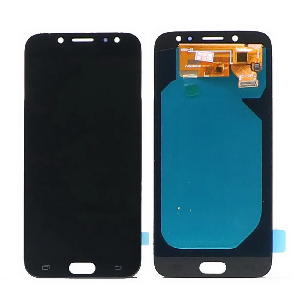 

Original AMOLED Display For Samsung Galaxy J7 Pro 2017 J730 J730F J730F/DS J730GM/DS LCD Display Touch Screen Digitizer Assembly