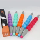 Улучшенный массажер для тела, ролик для мышц, фитнес-Стик, терапия, расслабление, успокаивание