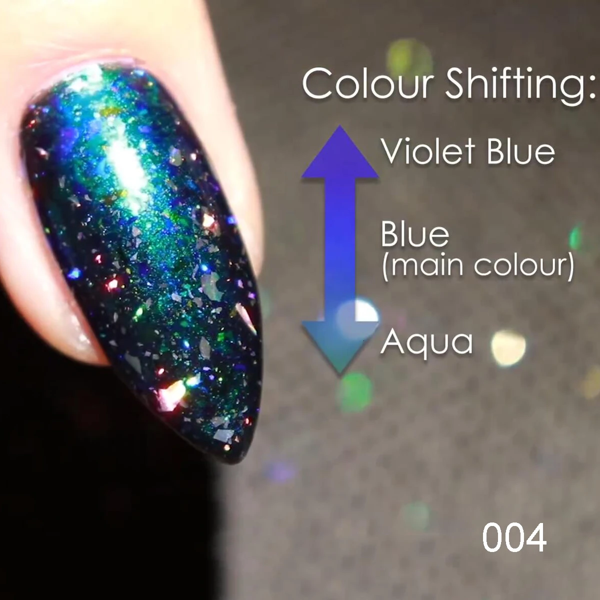 BeautyBigBang, 0,2 г, хамелеон, лак для ногтей, неровные блестки, порошок кораллового цвета, блестки, маникюрные украшения ногти, блестки