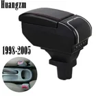 Автомобильный ящик для хранения с подлокотником для хэтчбека Toyota Yaris Vitz 1998-2005, консоль для хранения, подлокотник 2004 2003 2002 2001 2000
