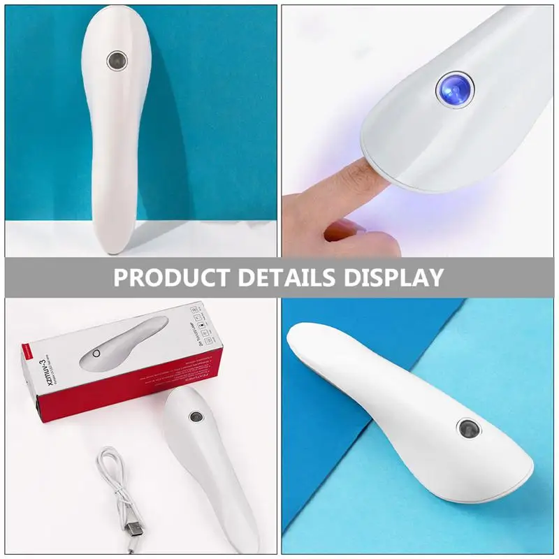 

Rechargeable Nail Dryer Handheld Household Manicure Dryer Drying Light Rechargeable Nail Dryer Drying Gel Light For Women Home