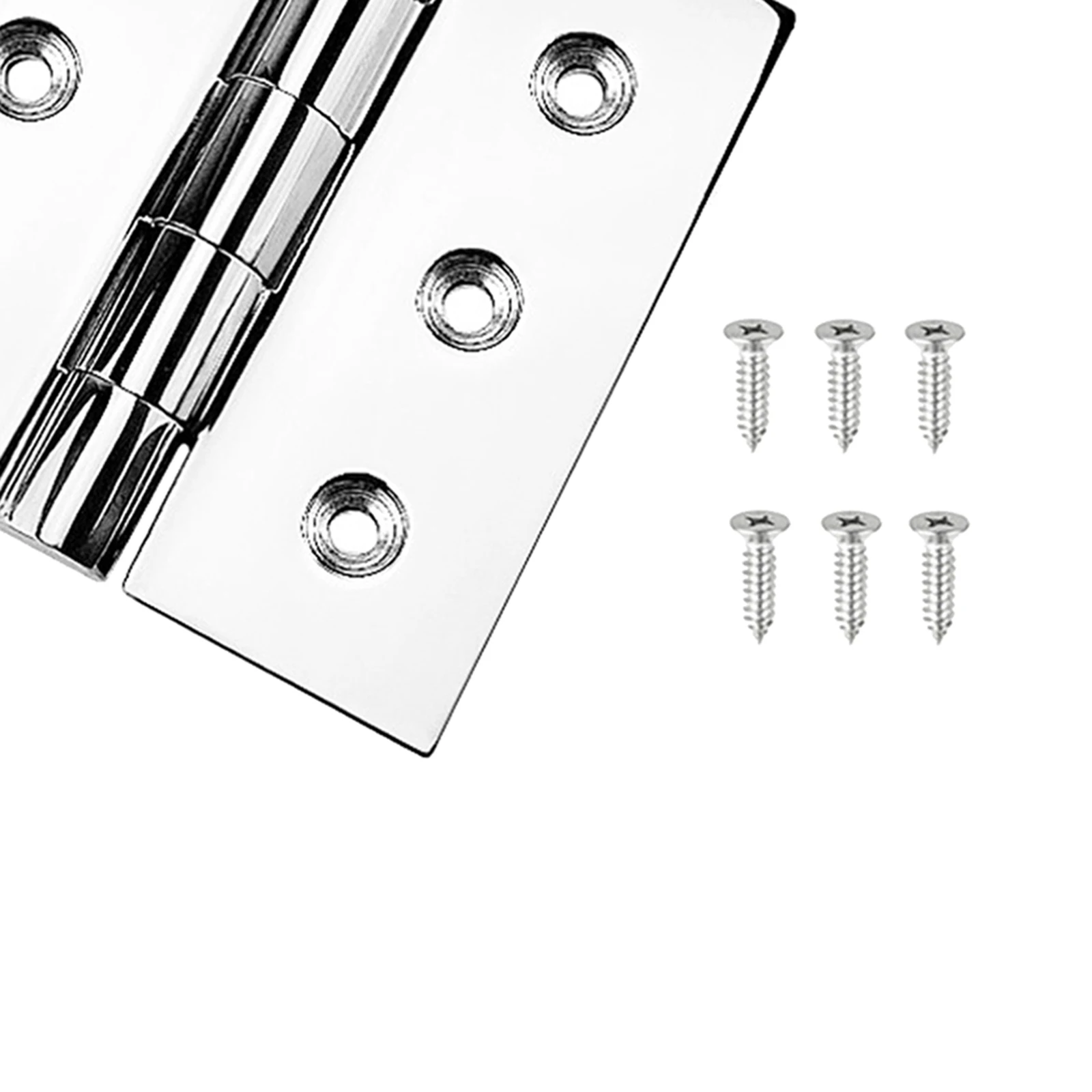 Зеркальная нержавеющая сталь RVS яхта дверные петли 4 &quotУстойчивость к ржавчине |