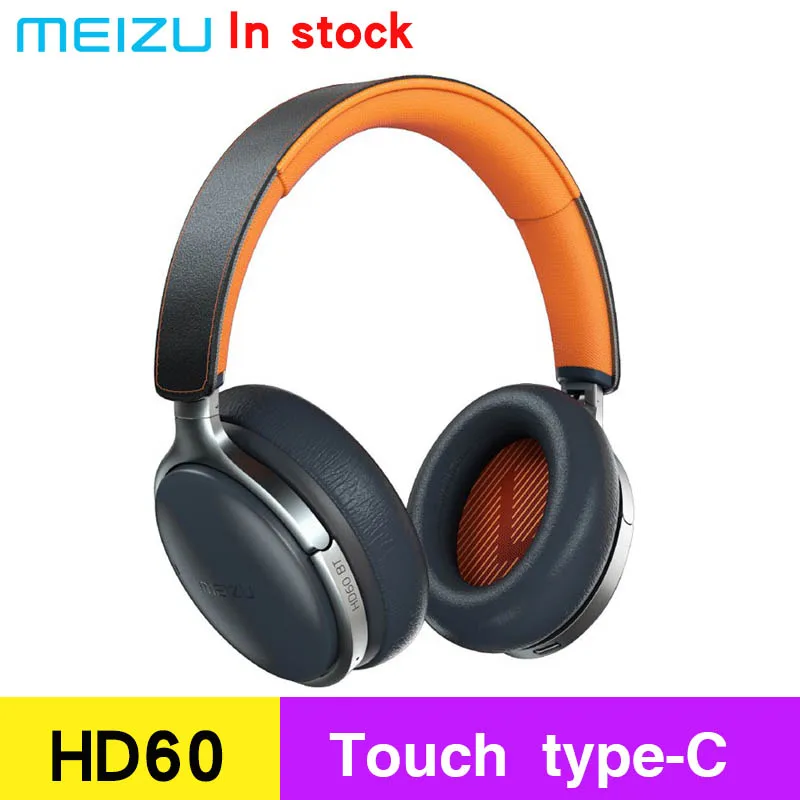 Оригинальные наушники Meizu HD60 Bluetooth 5 0 ANC беспроводная гарнитура с активным