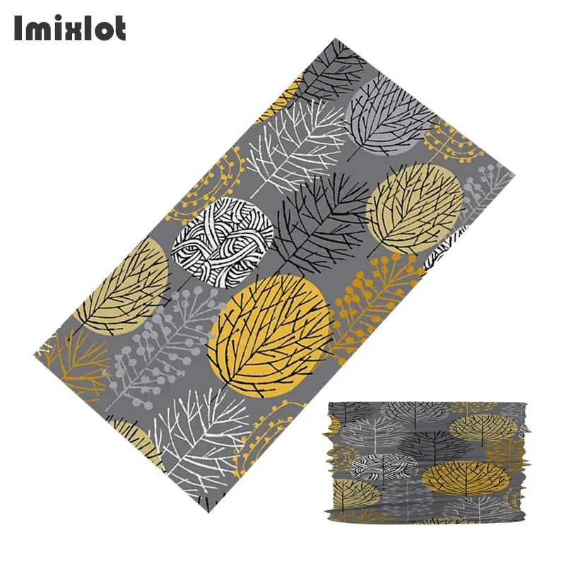 Новый Фламинго листья велосипедная бандана шарф Для мужчин женщин головы Уход за