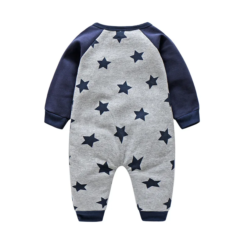 Комбинезон с капюшоном 0-2 лет для мальчиков на молнии весну |