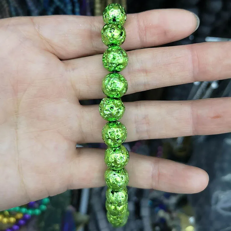 1 прядь/упаковка яркие цветные покрытые пластиковые контейнеры для крема 6 8 10 мм