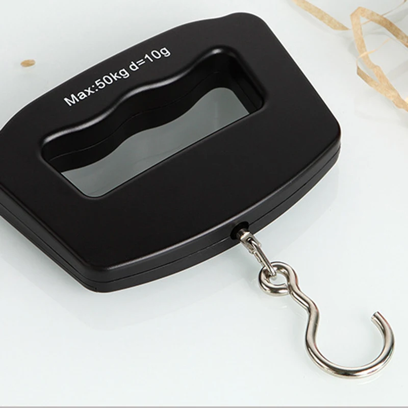 Для ношения в руке электронные весы светодиодный Большой Экран матовый корпус