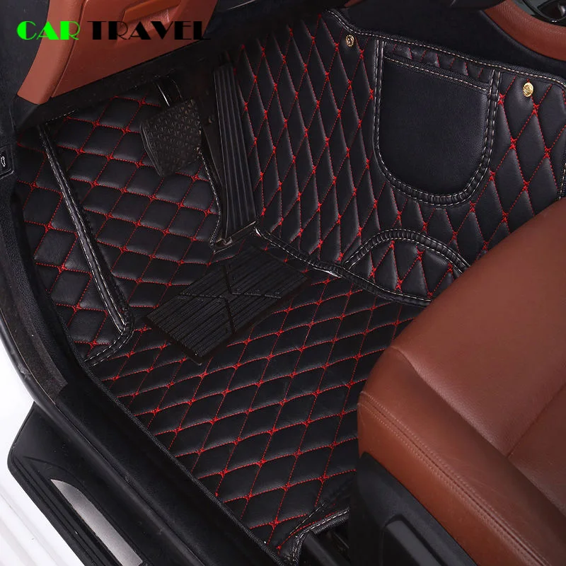Для Subaru Forester 2021 2020 2019 автомобильные коврики авто Интерьер Чехлы ковры
