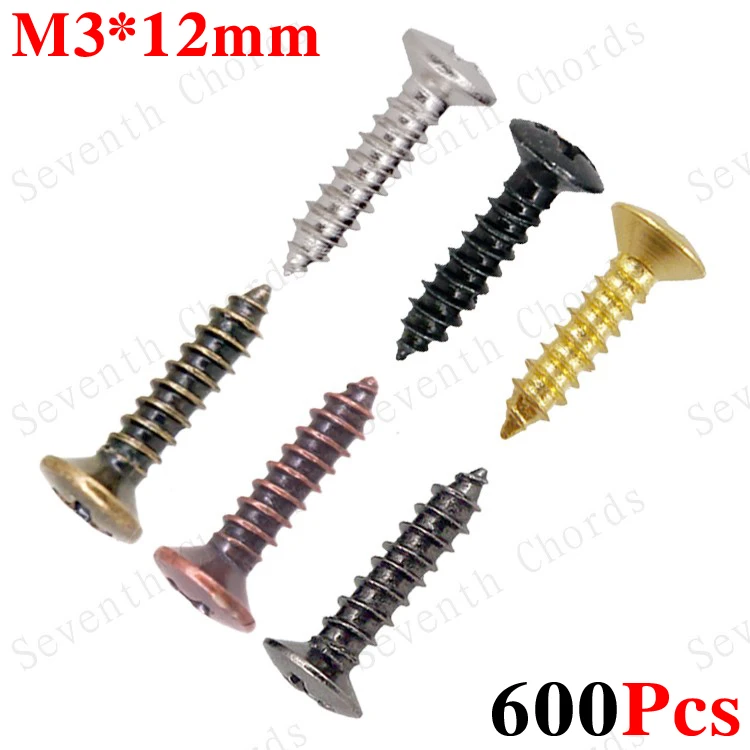 600 Pcs электрическая бас гитара спинка накладка для джек разъёма анкера крышка