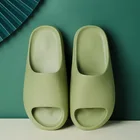 Мужские летние шлепанцы, Классические сандалии с открытым носком, дышащие, легкие, цвет белый
