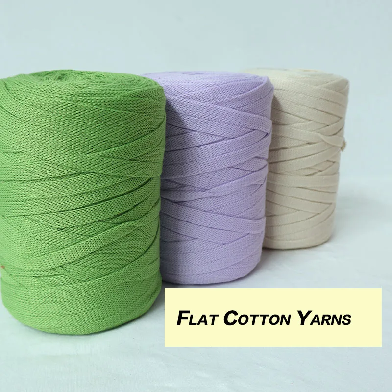 250 г хлопчатобумажная пряжа с отверстиями для вязания крючком сумка корзинка