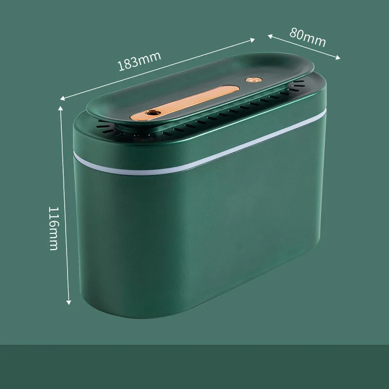 1000ml Air Humidifier Large Capacity Ultrasonic Aromatherapy Essential Oil Diffuser Color Light Fogger Mist Maker Purifier | Бытовая
