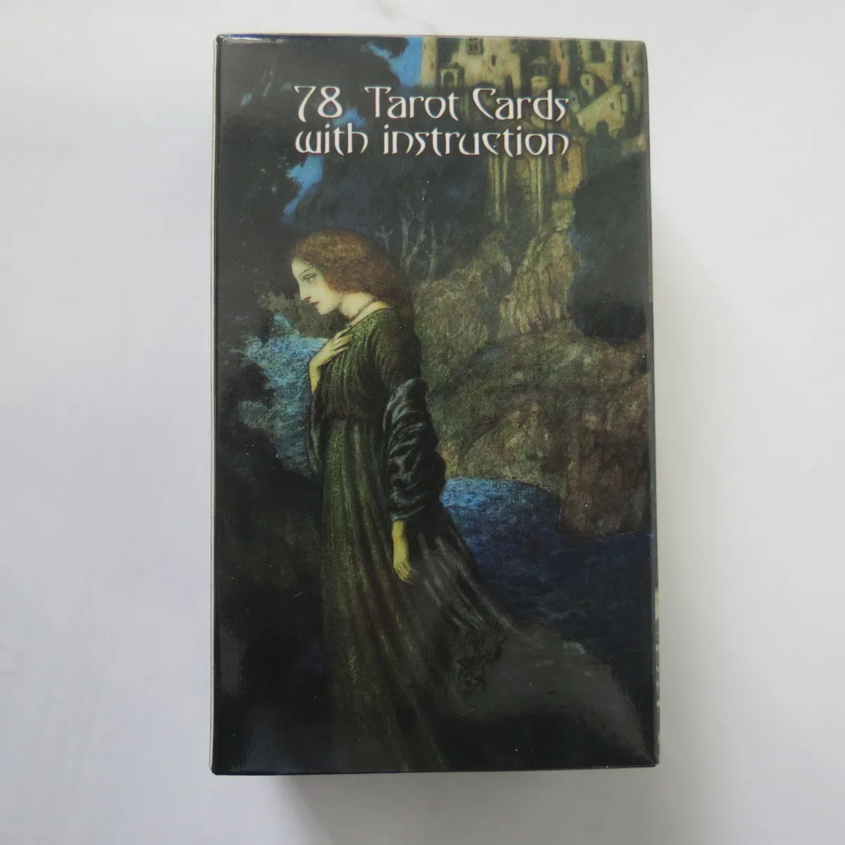 Новые карты Таро колода ораклес таинственное гадания Edmund Dulac для женщин девочек