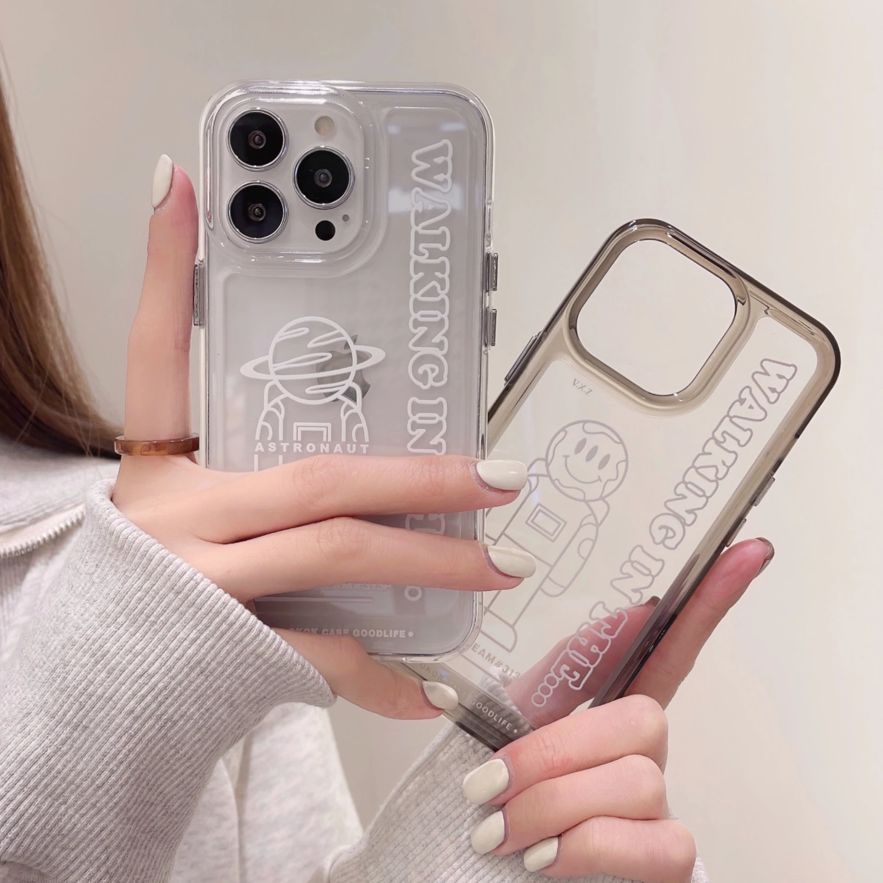 

Прозрачный чехол для iPhone 13 12 11 Pro XS Max X XR 7 8 Plus
