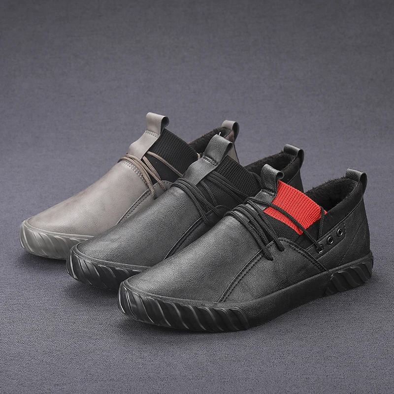 Мужская обувь повседневная мужская Корейская версия тренда новинка зимы 2019