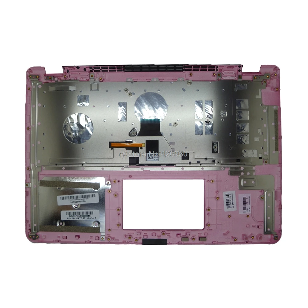 Клавиатура для ноутбука KR с подсветкой SONY VAIO SVF14A SVF14A15CK 5JGD5PHN0B0 розовый корейским