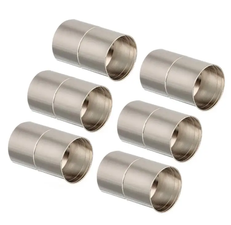 5pcs Gold Color Magnetic Clasps Fit 3 4 5 6 7 8 10 12 mm Leather Cord Bracelet Connectors For DIY Jewelry Making Wholesale | Украшения и