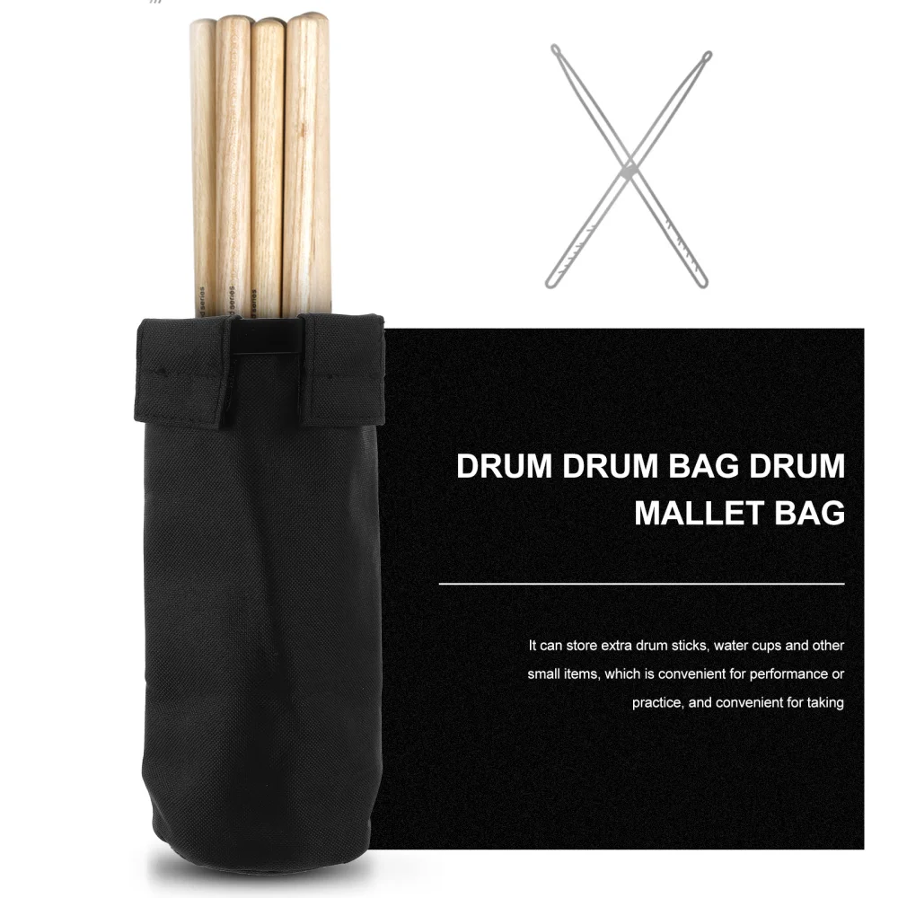 

Practical Pouch Drumstick Bag Fashion and Portable Instruments Accessories
