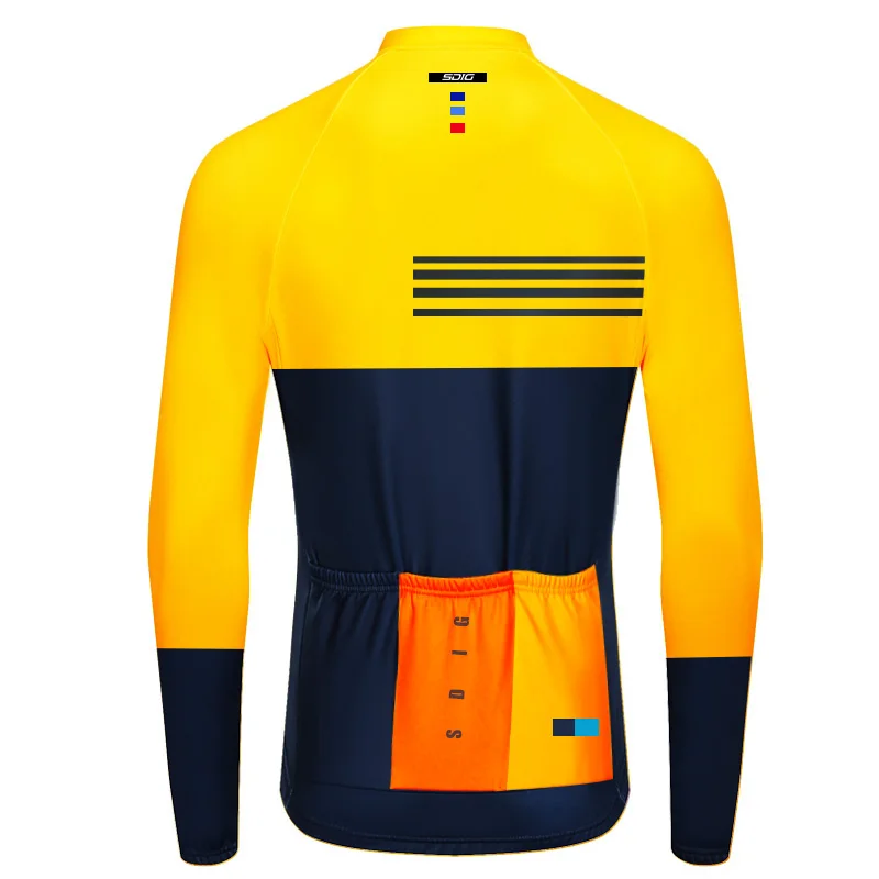 RCC RAPHP 2019 зимний теплый флисовый комплект одежды для велоспорта NW Мужской