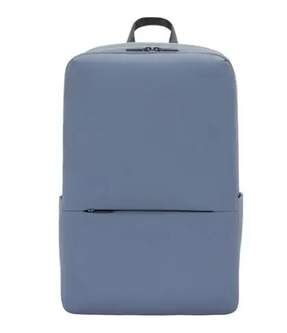 Light blue Xiaomi Mi классический деловой рюкзак поколения 2 уровня 4 водонепроницаемый 15,6 дюймов ноутбук сумка на плечо уличная дорожная сумка - Цвет: Light blue