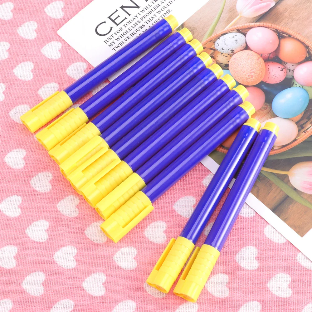 

10pcs Money Counterfeit Detector Pens Markers Banknote Cash Tester Currency Checker Blacklight Pen for Fake Money Bill Detection