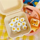 RINHOO милые Мультяшные аксессуары готовное яйцо Яичница Броши Эмаль лацкан заколка джинсовая куртка рубашка обувь ювелирные изделия подарок для друзей