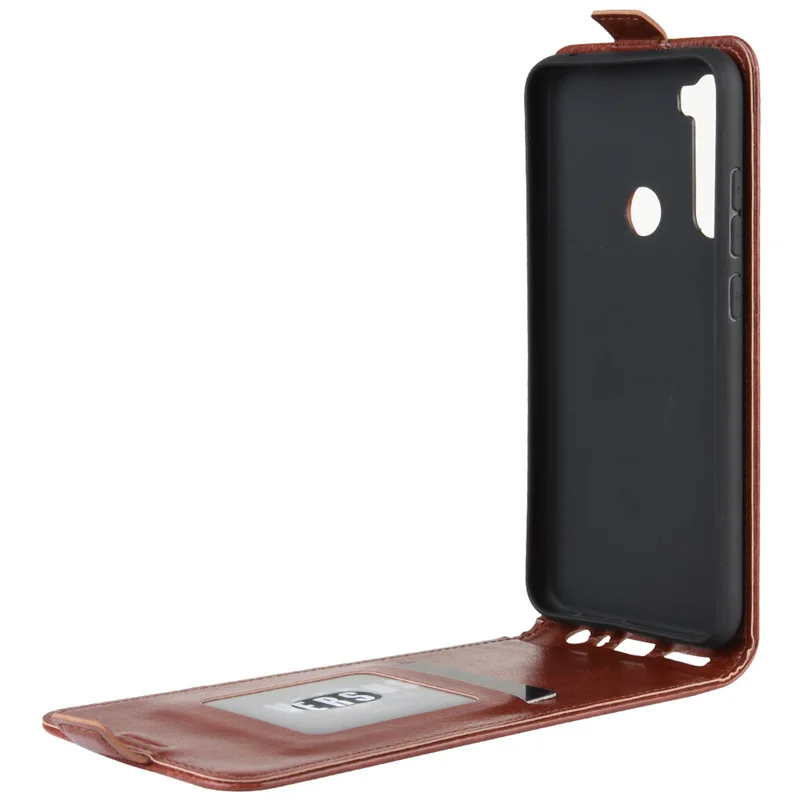 Чехол-книжка для Xiaomi Redmi Note 8 t, кожаный чехол для Xiaomi Redmi Note 8 t, высокое качество, Вертикальный чехол-кошелек, кожаный чехол