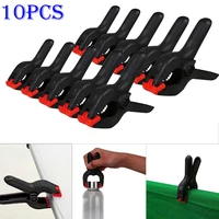 10 pcs photo studio light background clips backdrop clamps a type 2 inch